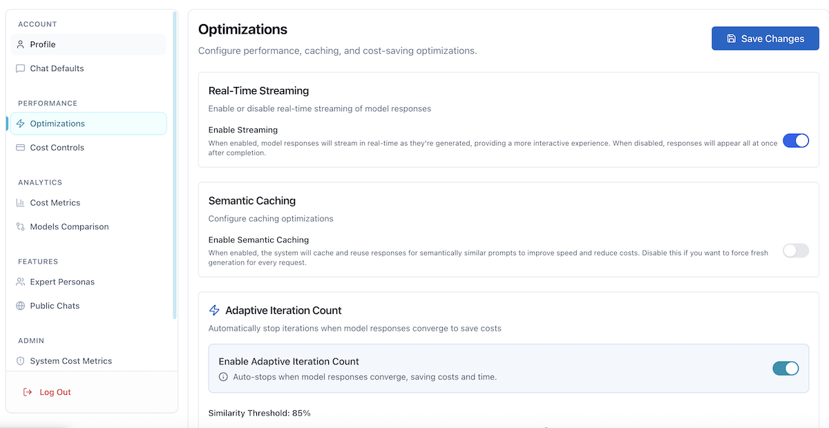 Optimizations